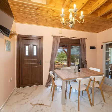 Mandolin House - Myrtos View Traditional Ferienhaus *
