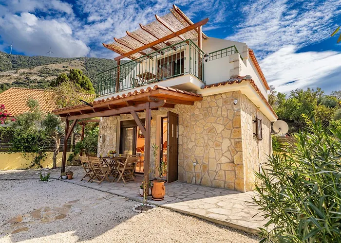 Ferienhaus Mandolin House - Myrtos View Traditional