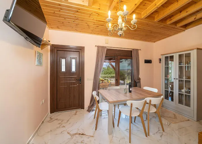Mandolin House - Myrtos View Traditional Ferienhaus *