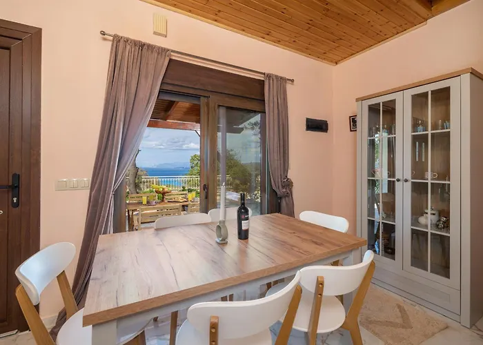 Ferienhaus Mandolin House - Myrtos View Traditional