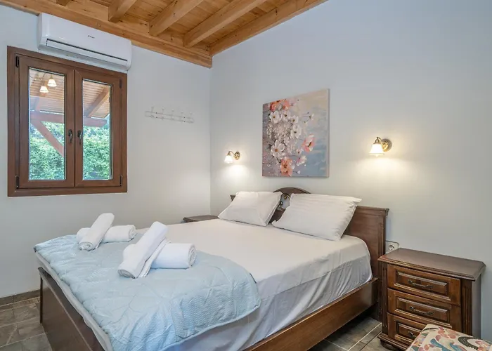 Mandolin House - Myrtos View Traditional Ferienhaus Kefalonia Island