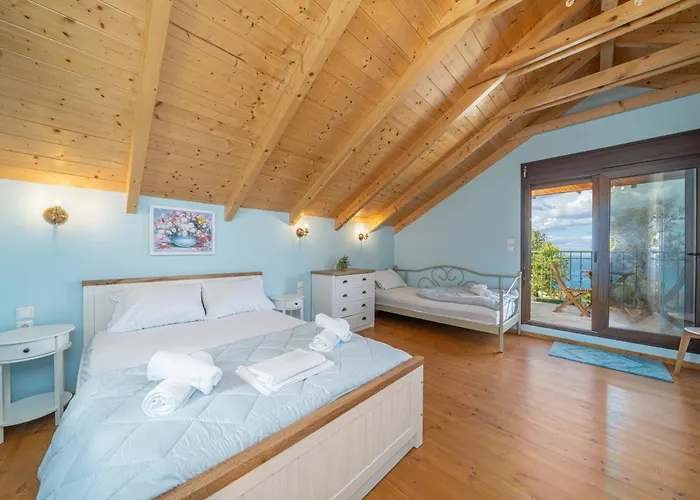 Mandolin House - Myrtos View Traditional Kefalonia Island