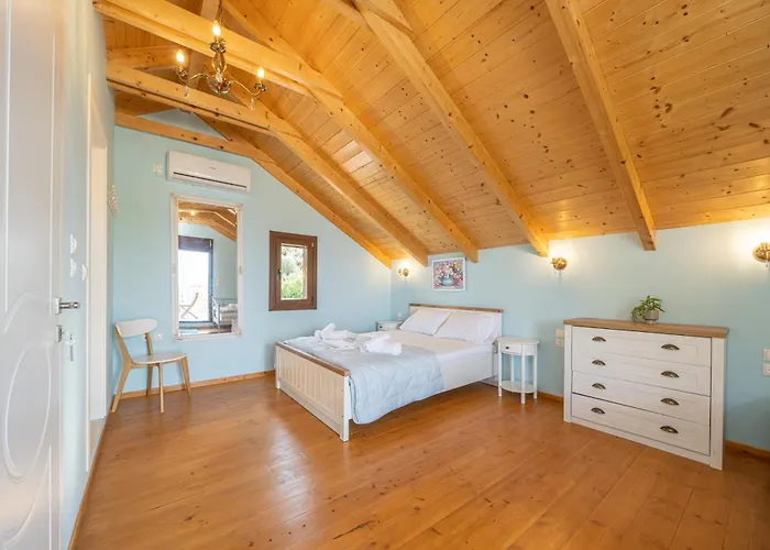 Mandolin House - Myrtos View Traditional Ferienhaus *