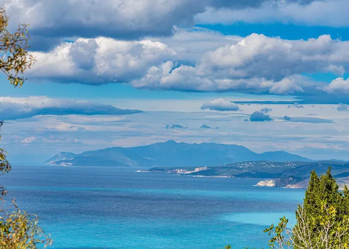 Mandolin House - Myrtos View Traditional Kefalonia Island