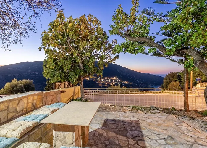 Mandolin House - Myrtos View Traditional * Kefalonia Island