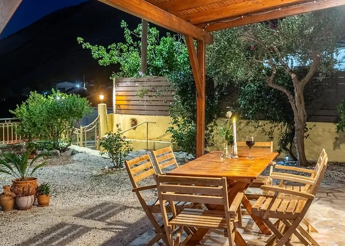 Ferienhaus Mandolin House - Myrtos View Traditional Kefalonia Island